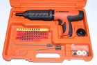 Ramset Cobra  0 27 Caliber Powder Actuated Tool Kit With Case And Accessories