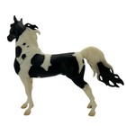 Breyer Horse 1141 American Saddlebred Black And White Pinto 2001-2006