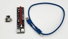 Pci-e 1x To 16x Powered Usb3 0 Gpu Riser Adapter Card Board Cable Mt041122g