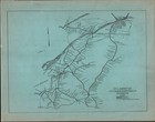 New York Central Railroad 1944 Employee Time Table 57-st Law adiron ottawa Div