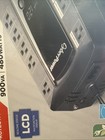 Cyberpower Battery Backup Ups 900va 480w 12 Outlets Avr Lcd Surge Protection