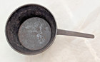 Antique Cast Iron 3 Leg Posnet Skillet Spider Pot Hearth Cooking Pan Primitive