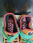 Adidas Men s Low Top Athletic Sneaker Leopard Animal Print Orange black New Box