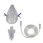 4 Sets Aerosol Kit  Adult Size   7 Foot Tubing   10cc Bowl Capacity  