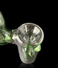 6 5  Glass Pipe Bubbler Smoking Pipe Tobacco Pipe Water Pipe With Free Screen