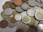 Bulk Lot Of World Foreign Coins By The Pound Mixed Countries - 1 Lb Bag