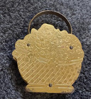 Rare Vintage Zell Fifth Avenue Novelty Flower Powder Compact 1940 s