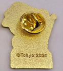 Miraitowa Cat Team Usa Tokyo Japan 2020 Summer Olympic Mascot Pin Nice 