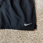 Nike Running Shorts Dri-fit Men s Size L Large Elastic Waist Drawstring Black