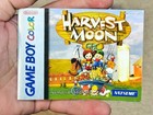 Harvest Moon - Box   Manual Only - Authentic  nintendo Game Boy Color 