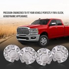  8 Lug Covers 4 Pcs Wheel Center Cap 06-08 Dodge Ram 1500  03-13 Ram 2500 4pcs 