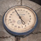 Chatillon Vintage Hanging Scale Patent  1791111  20 Lb Produce Hanging Basket