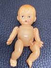 Antique Celluloid 4    String Articulated Doll Colored Japan