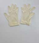 Vintage Fownes Ivory Nylon Bow Dress Gloves Size 7 5 Philippines