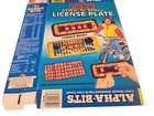 Post  Alpha-bits Cereal Box  License Plate 1990 s