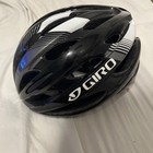Giro Trinity Adult Medium 54-61 Cm Cycling Helmet Black Grey White 275g Gh176