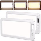 Rv Interior Led Ceiling Light 1700lm 12v Lights Interior  120 White  2-pack