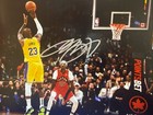 Lebron James Signed Autograph 8x10 Photo Coa Cavs Lakers Autographed Auto 