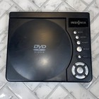 Insignia Is-pddvd7 Portable Dvd Player Set W  2 Screens  Cables  Remote And Bag