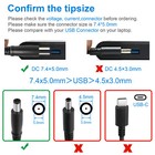 90 Watt Pa-10 Laptop Ac Adapter Power Cord Charger For Dell Inspiron 6400 5150