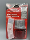 Bell Bicycle Reflector Set   Deluxe Halogen Headlight Lot