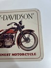 Harley-davidson Vintage Metal And Porcelain 1933 Vl Bar Sign 99152-97z Usa Made