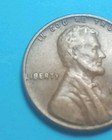  error  1958 D Wheat Penny    l    On The Rim Circulated Full Dates Wheat 