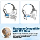 F20 Full Face Replacement Headgear For Resmed Airfit airtouch Head Strap  Hea   