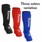 Revansh Kids Muay Thai Shin Guards Mma Kickboxing Shin Instep Pads Xxxs-s