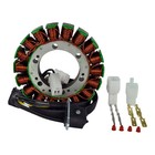 Kit Stator   Crankcase Gasket   Flywheel For Suzuki Ltf 400 Eiger 2002-2007