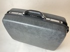 Vintage Samsonite Silhouette 4 Grey Hard Shell Carry On Luggage Wheels   Handle