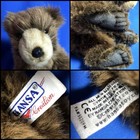 Hansa Brown Bear Plush Toy  a3938a