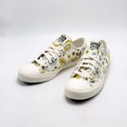  new  Unisex Converse Chuck Taylor All Star Low Retro Flowers Egret  a20024c      