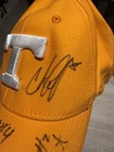 2007-08 Tennessee Vols Basketball Team Signed Hat Chris Lofton J p  Prince Chism
