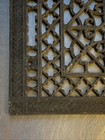 Antique Cast Iron Heat Grate   Vent   Register   Vintage Architectural 16   x12   