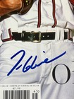 Greg Maddux Tom Glavine 2014 Signed Si Sports Illustrated Hof Edition Beckett