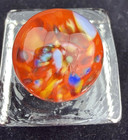 Steve Willis 2006 Handmade Lampwork Art Glass Marble  86  Near Mint Signed W6