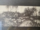 Antique Wooden Picture Frame 42cm X 28cm For 29cm X 14cm W picture Label E Keene