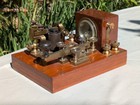 Wwi 1916 Antique Telegraph Atm nt Co Ltd Galvanometer Broad Arrow Gpo Military 