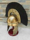 Antique Roman Armour Replica Medieval Knight Helmet Reenactment Halloween Gift