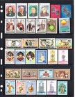 Uk British Commonwealth 1950-1980 Collection Of 350  Mint Hinged   Never Hinged