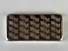 Wall Street Mint Horizontal 10oz 999 Fine Silver Ingot bar