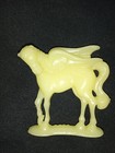 Vintage General Mills Berry Bears Fruit Snacks Yellow Pegasus Figure Premium  a 