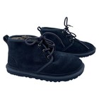 Ugg Shearling Lined Chukka Ankle Boots Neumel Suede Winter Navy Blue Men s 7