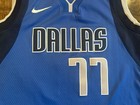2019-2020 Nike Luka Doncic  77 Dallas Mavericks Icon Edition Jersey 40 Small