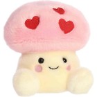Aurora   Palm Pals    Brooklyn Mushroom    5 Inch Stuffed Animal Toy Seasonal