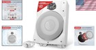 Marine-grade 8  Subwoofer 1000w Waterproof Powered Audio System For Cars   Boats