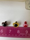 Large Lot Of Plastic Eyes And Some Noses For Stuffed Animals From 1980s