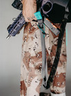 White Phosphor X Grave Solution Dark Baja Rifle Sling Multicam Black Blue Wrmfzy