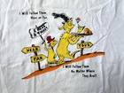 Vtg 1990s Grateful Dead Lot T-shirt Cat In Hat Dr  Seuss Tour Large Excellent